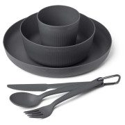 Набір кухонний Sea to Summit Camp Dinnerware Set - 6 pcs сірий Charcoal