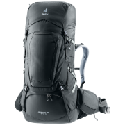 Жіночий туристичний рюкзак Deuter Aircontact Pro 65+10 SL чорний graphite