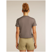 Жіноча футболка Icebreaker Merino 150 Tech Lite SS Crop Tee Seed Story