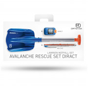 Набір лавинного спорядження Ortovox Rescue Set Diract синій
