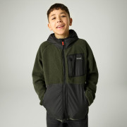 Дитяча толстовка Regatta Munro Hybrid Jacket DarkKhak/Blk