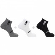 Шкарпетки Salomon Everyday Ankle 3-Pack кольоровий мікс
