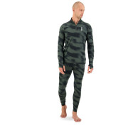 Чоловіча функціональна футболка Mons Royale Cascade Merino Flex 200 1/4 Zip Rosin Motion