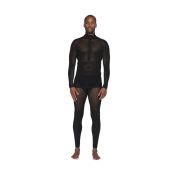 Чоловіча функціональна футболка Devold Wool Mesh Pro Zip Neck Man