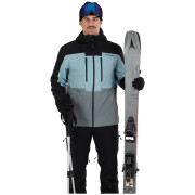 Чоловіча куртка Fundango Nelson Allmountain Jacket бірюзовий/синій frosty wave