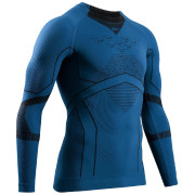 Чоловіча функціональна футболка X-Bionic Energy Accumulator Light Shirt Ls Men синій