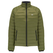 Чоловіча пухова куртка Mac in a Sac Reversible Polar Jacket (Sack) зелений/чорний