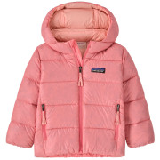 Дитяча куртка Patagonia Baby Hi-Loft Down Sweater Hoody - PCKP рожевий Punchy Pink