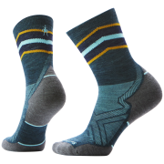 Жіночі шкарпетки Smartwool W Run Targeted Cushion Mid Crew синій/сірий TWILIGHT BLUE