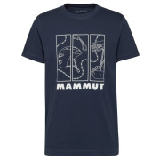 Чоловіча футболка Mammut Mammut Core T-Shirt Men Gear синій marine 5118