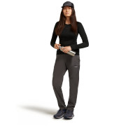 Жіноча функціональна футболка Icebreaker Women Merino 200 ZoneKnit LS Crewe