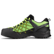 Pánské boty Salewa MS Wildfire GTX černá/zelená 978 Black Out/Fluo Yellow