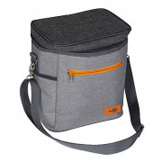 Chladící taška Bo-Camp Cooler Bag 10 šedá grey