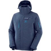 Чоловіча куртка Salomon Brilliant Jkt M темно-синій NightSky/LyonsBlue