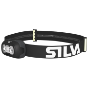 Налобний ліхтарик Silva Seek 600 Recharge чорний Midnight