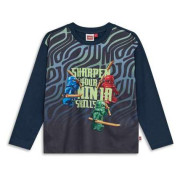 Дитяча футболка Lego Wear Lwtaj 713 Dark Navy темно-синій Dark Navy