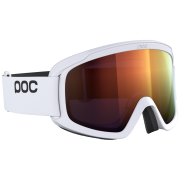 Лижна маска POC Opsin 2022 білий/помаранчевий Hydrogen White/Partly Sunny Orange ONE