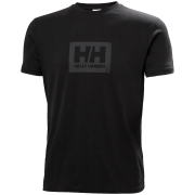 Чоловіча футболка Helly Hansen Hh Box T 2.0 чорний Black