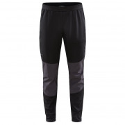 Чоловічі зимові штани Craft Adv Backcountry Hybrid чорний/сірий