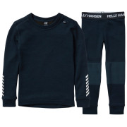 Дитячий функціональний комплект Helly Hansen K Lifa Merino Set Navy темно-синій 596 Navy