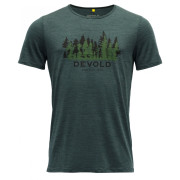 Чоловіча футболка Devold Ørnakken Forest Man Tee зелений