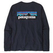 Чоловіча футболка Patagonia P-6 Logo Responsibili Tee LS
