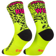 Шкарпетки Dynafit Run Wild Crew Sk жовтий ultra yellow/0910