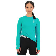 Жіноча функціональна футболка Mons Royale Cascade Merino Flex 200 Ls Wmns