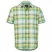 Pánská košile Marmot Syrocco SS zelená/světle zelená Pond Green