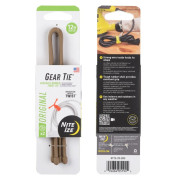 Дріт для зв'язування Nite Ize Gear Tie 12" бежевий Béžová