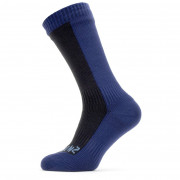 Непромокаючі шкарпетки SealSkinz Starston синій/чорний