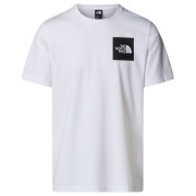 Чоловіча футболка The North Face M S/S Fine Tee білий Tnf White