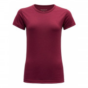 Жіноча футболка Devold Breeze Woman T-Shirt червоний