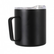 Термокружка LifeVenture Insulated Mountain Mug чорний