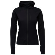 Жіноча функціональна толстовка Black Diamond W Coefficient Lt Hybrid Hoody чорний