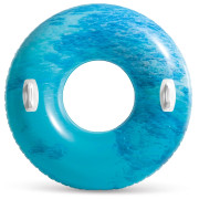 Надувний круг Intex Waves of Nature Tubes, 9+ синій