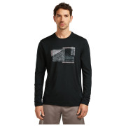 Чоловіча футболка Icebreaker Men Merino 150 Tech Lite LS Tee Peak Balance