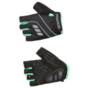 Велосипедні рукавички Progress R CALAMITA MITTS 37CO чорний/синій black / mint