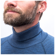 Чоловіча функціональна футболка Sensor Merino Bold Roll Neck dl.rukáv