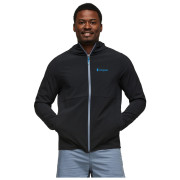Чоловіча куртка Cotopaxi Vuelta Performance Windbreaker Jacket чорний black