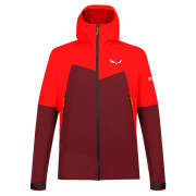 Чоловіча куртка Salewa SELLA DST M JACKET червоний 1501 - flame/1570