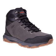 Чоловічі туристичні черевики Hi-Tec Havant Mid Wp чорний/сірий Dark Grey/Black