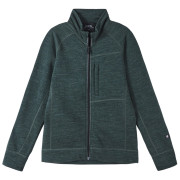 Дитяча толстовка Reima Mahti зелений Thyme Green