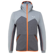 Чоловіча толстовка Salewa Solid Logo Dry M FZ HDY