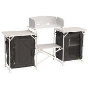 Кухня Outwell Camrose Kitchen Table чорний/білий