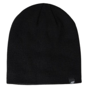 Шапка 4F Cap M577 чорний DEEP BLACK