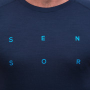 Чоловіча функціональна футболка Sensor Merino Blend Typo