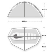 Туристичний намет Terra Nova Equipment Helm Compact 1