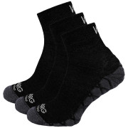 Шкарпетки Warg Endurance Merino Mid 3-pack чорний Black