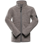 Дитяча толстовка Alpine Pro Ferado 3 Neutral коричневий NEUTRÁLNÍ / ZEMITÁ